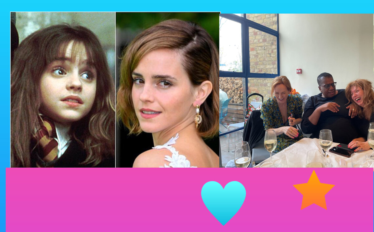 после обеда Роулинг с «разными» женщинами, внимание переключилос. на Эмму Уотсон…