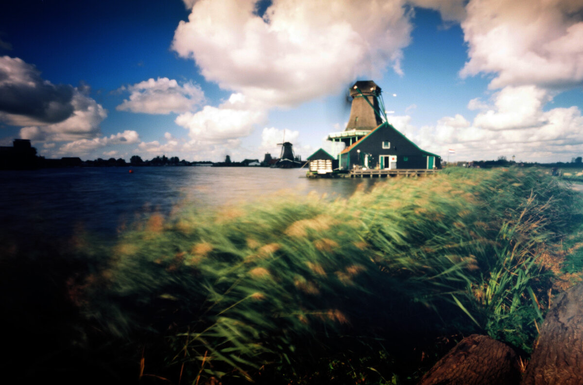 Пинхол снимок