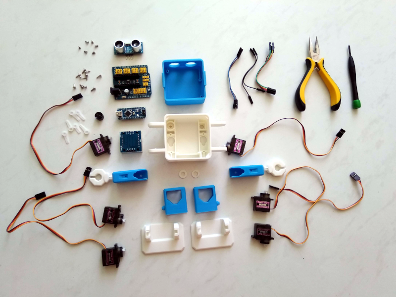 Компоненты электронного набора