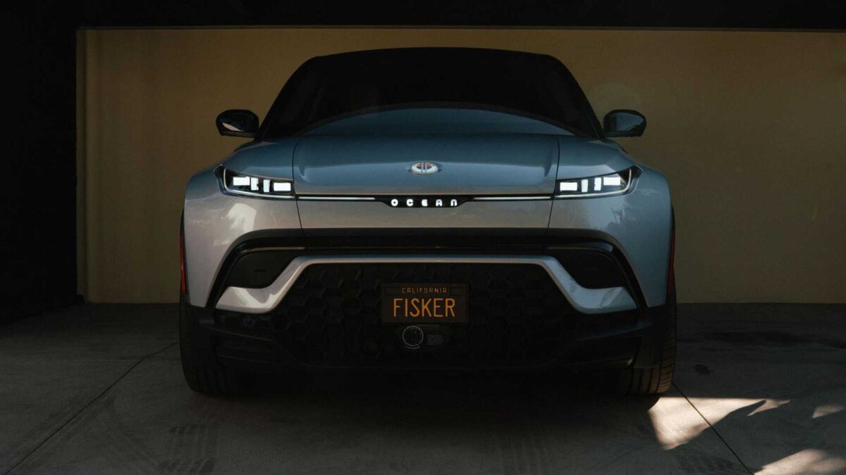 Прототип Fisker Ocean