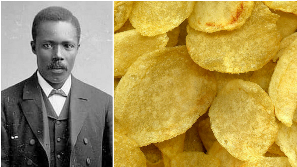 В каком году придумали чипсы. Джордж Крам изобретатель чипсов. Шеф-повар Джордж Крам. Джордж Крам фото. Уильям Тэппенден чипсы.