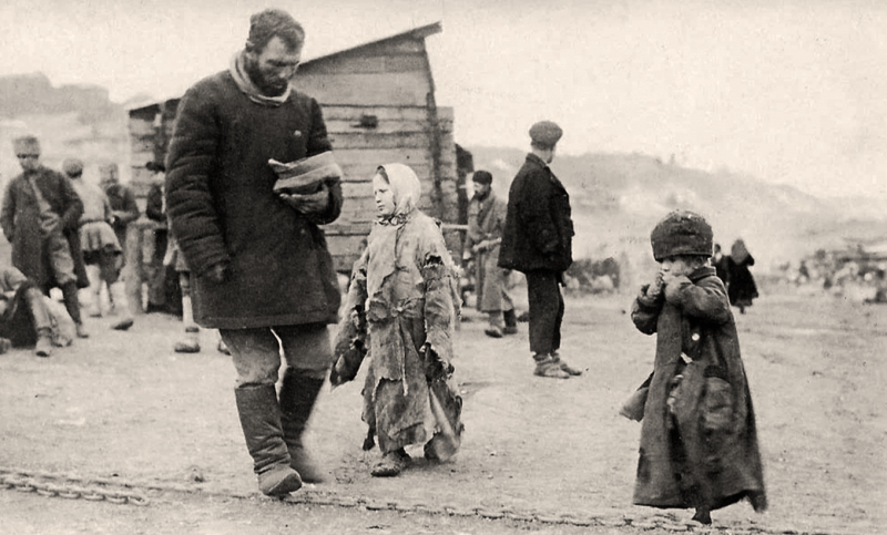 Профессиональные нищие Российской империи. Как они жили и сколько зарабатывали0