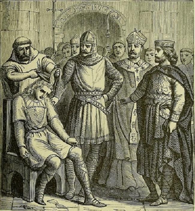 монархия каролингов