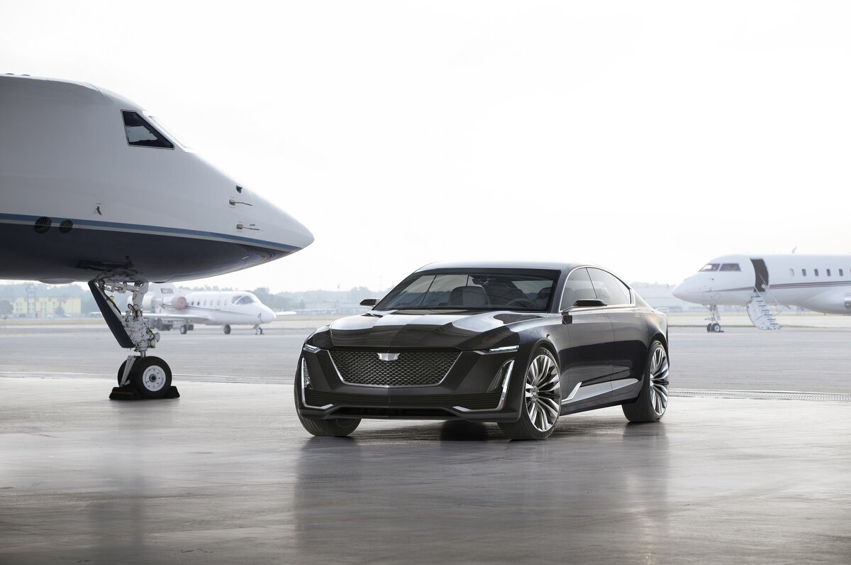 Cadillac Celestiq станет самой кастомизируемой моделью GM