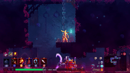 Здесь можно увидеть идеальную ситуацию для использования бомбы.