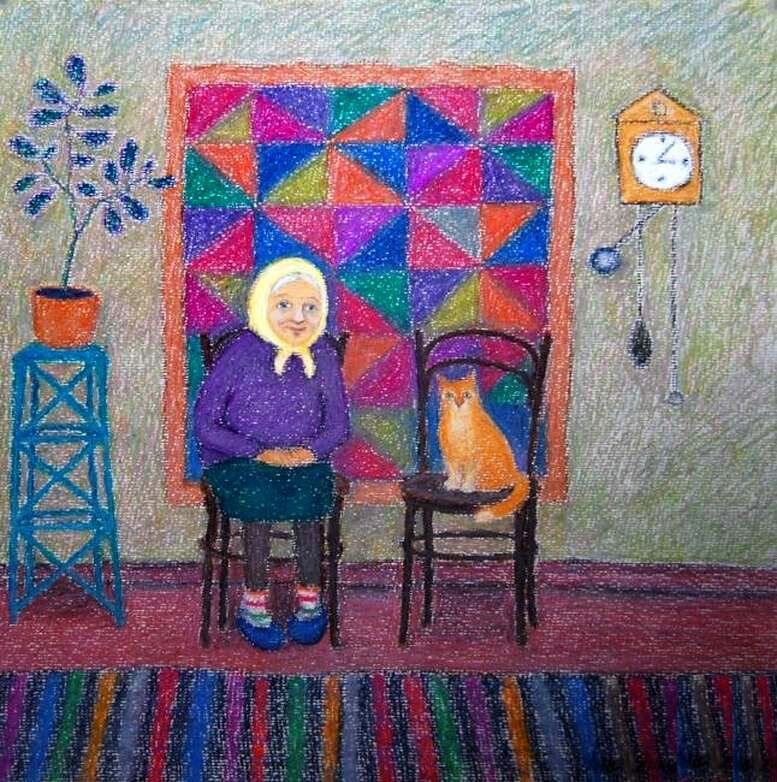 Художник Анна Ярмолюк