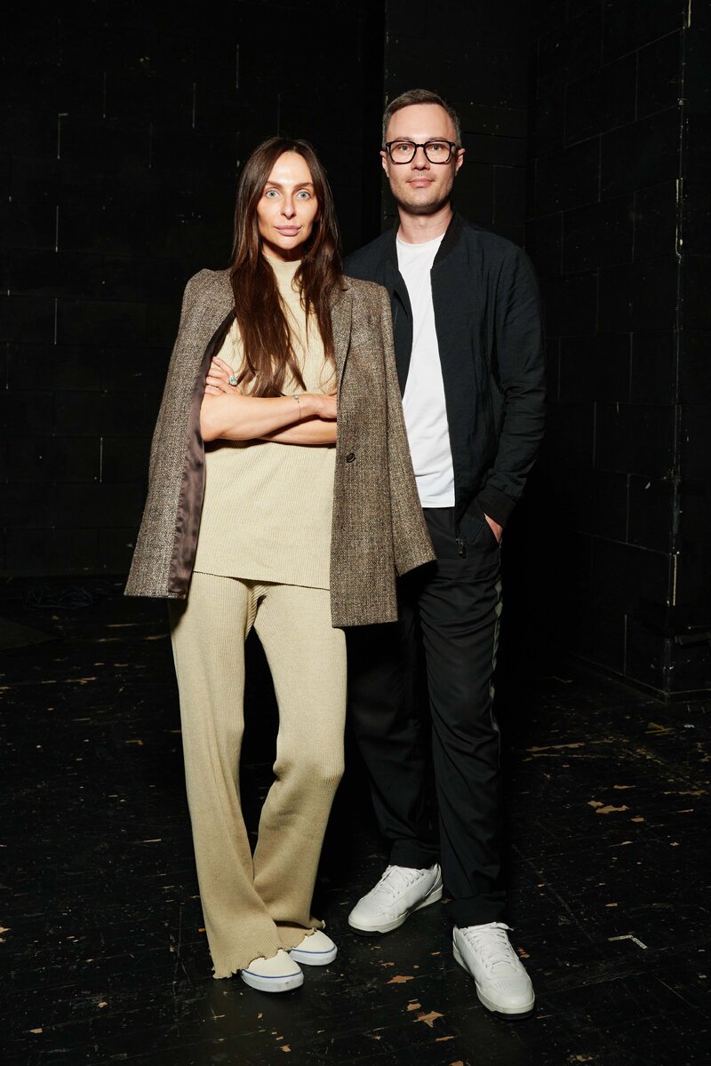     Екатерина Варнава и Евгений Бороденко