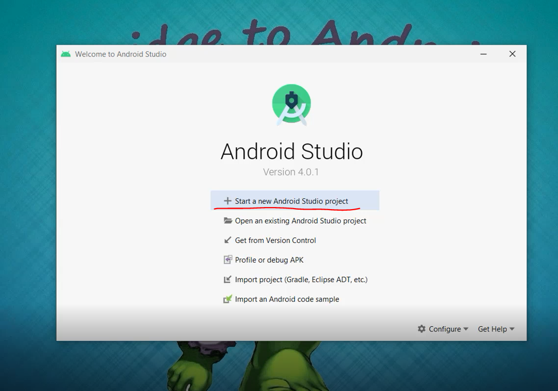 Android Studio. Урок 3. Создание первой программы и тестирование ее на  виртуальном эммуляторе. | Инженер | Дзен