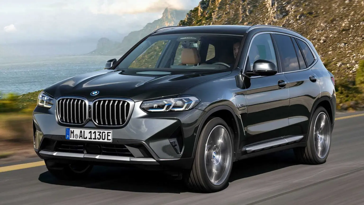 Актуальный BMW X3 2022