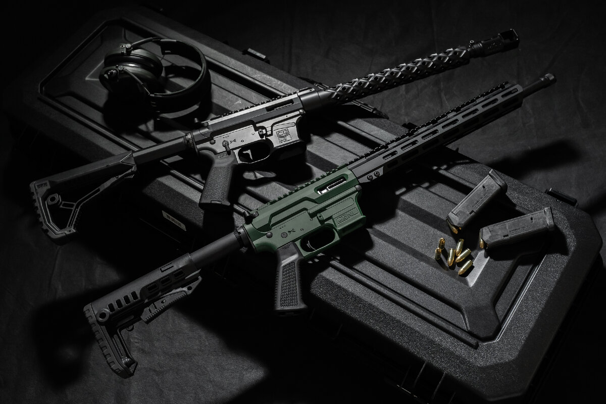 Карабины NL9 Sport Edition (сверху) и NL9 Basic (снизу) | Фото: Custom Guns Next Level