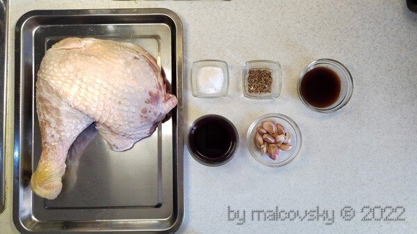 Ингредиенты для приготовления