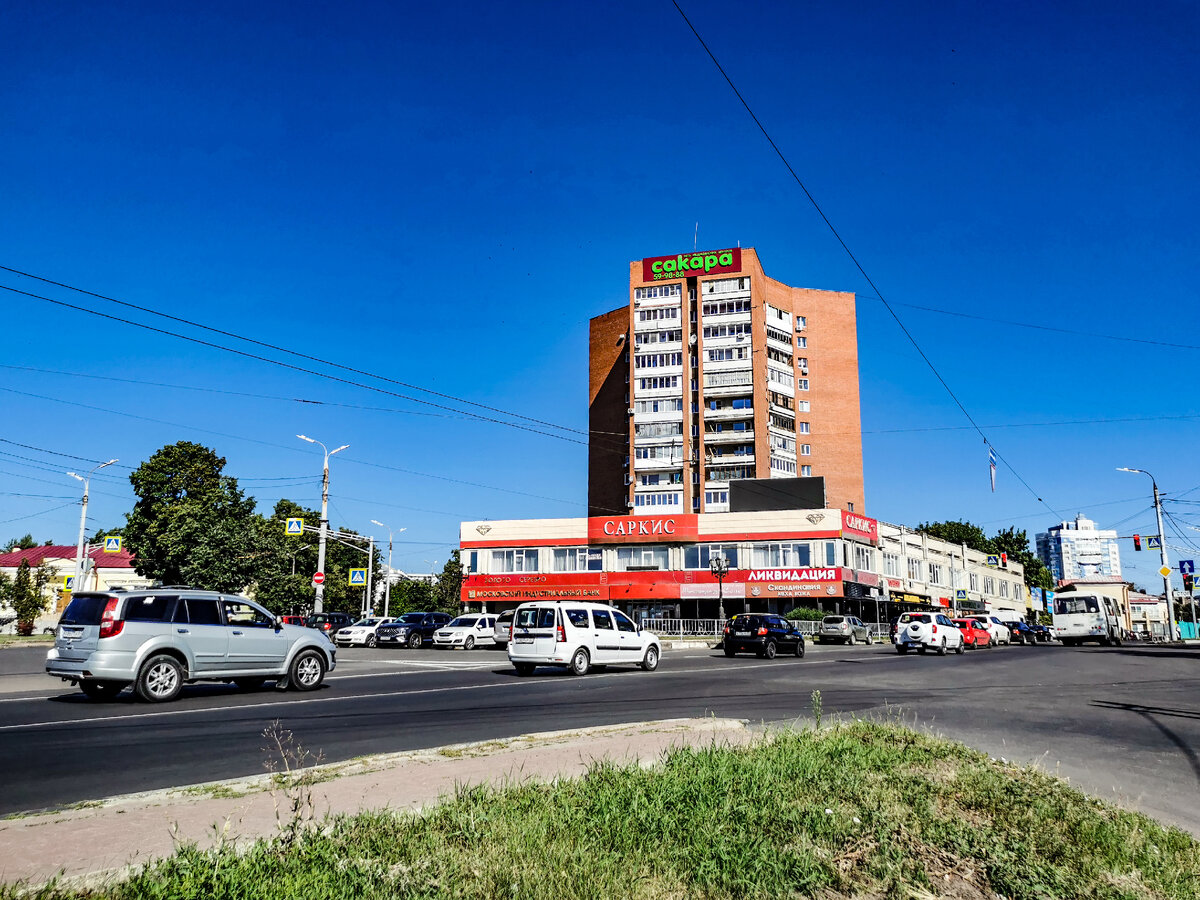 Брестская улица.