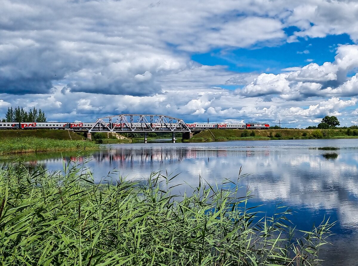 Поезд №189/190 Петербург – Осташков. Фото: А.Алексеев