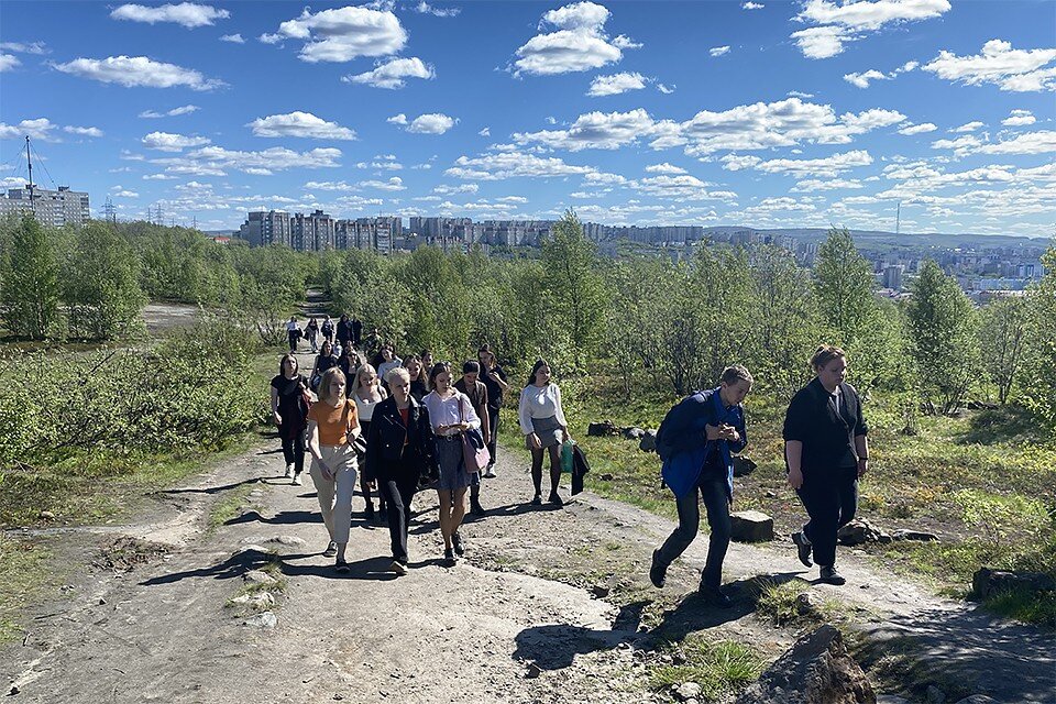     Экотропа у Семеновского озера появилась в 2018 году. Ника СВЕТЛОВА