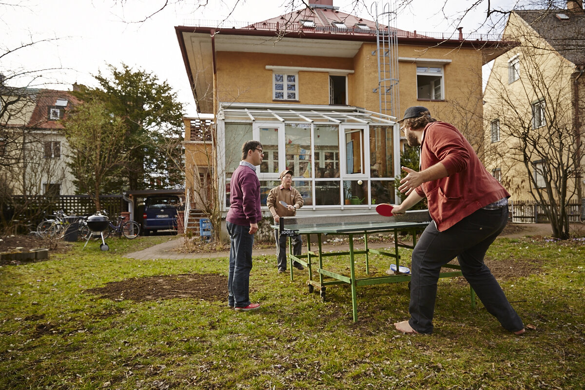 Так живут ребята в мюнхенском районе Нойхаузен. Фото с сайта проекта www.gll-muenchen.de 