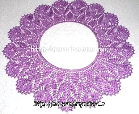 Специально в раскладке показала, чтобы легче сориентироваться в количестве раппортов, фото из интернета