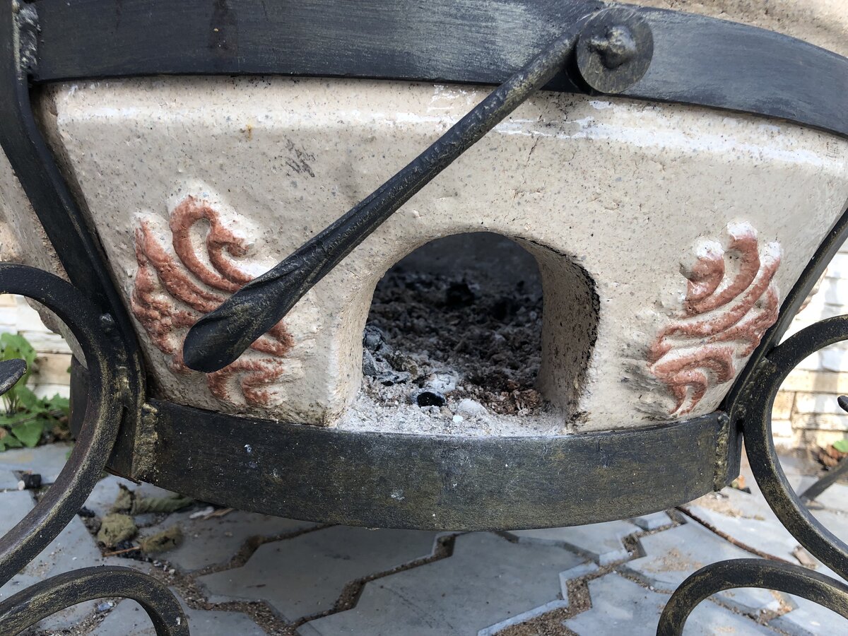 Первым делом нам надо избавиться от углей с прошлого раза. 