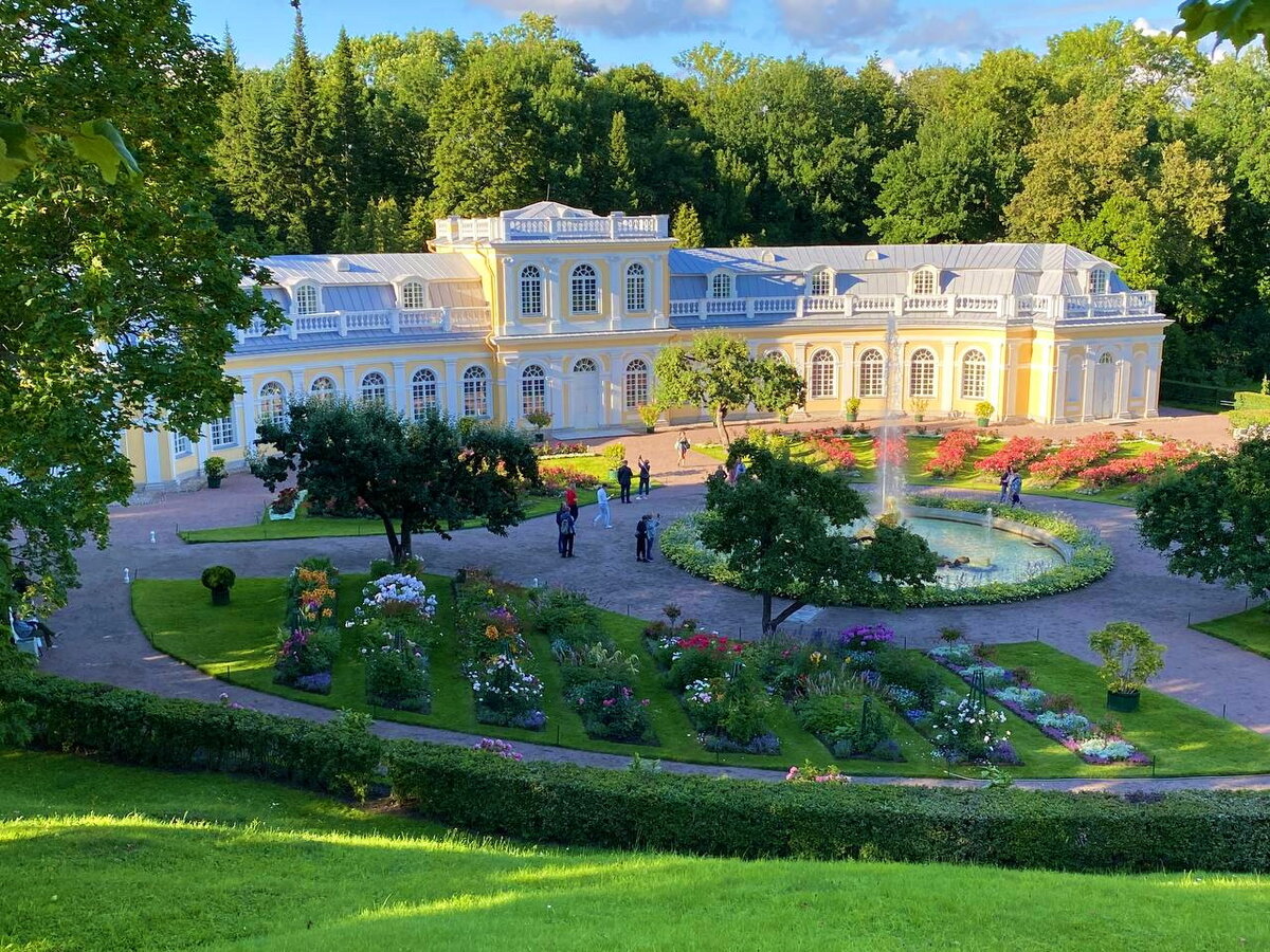 Петергоф, Большая оранжерея