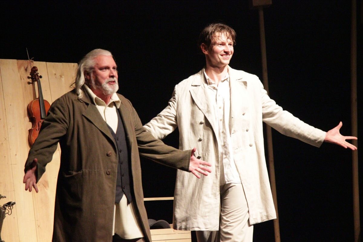    Владимирский театр выступил со спектаклем на фестивале Островский Fest IV