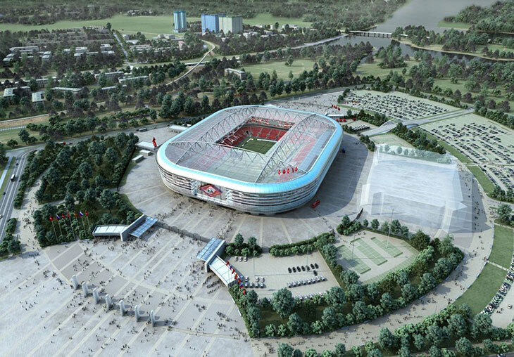 Стадион Спартак 2007