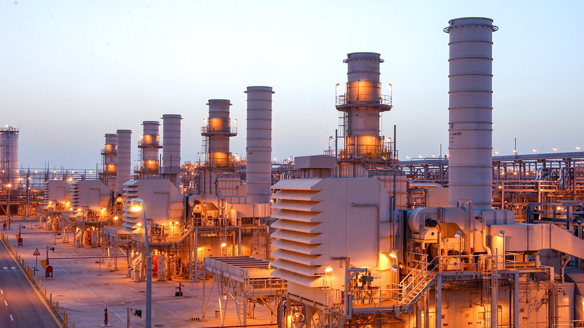    ГПЗ в Хараде© Saudi Aramco