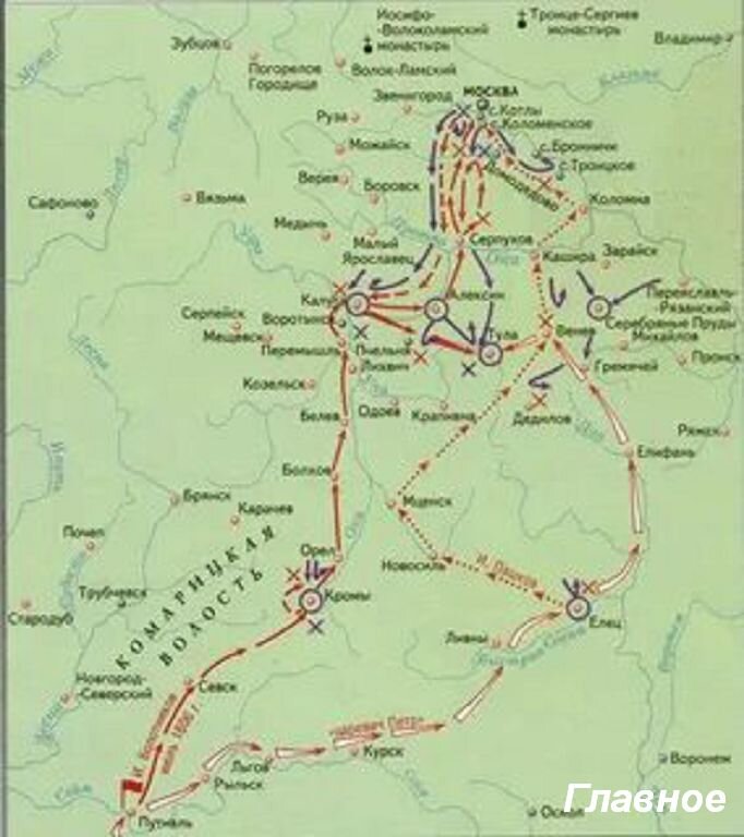 Восстание Болотникова 1606-1607 | Главное. Народное (Казачье) дело | Дзен