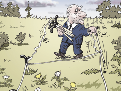 Карикатура из открытого доступа сети Интернет