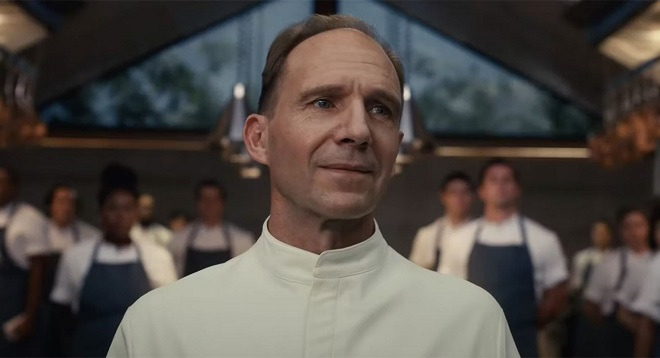 Кадр из фильма "Меню" (2022)