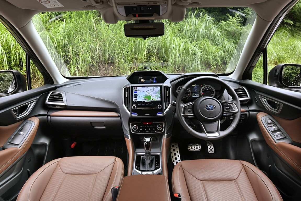 Subaru Forester салон Premium комплектации