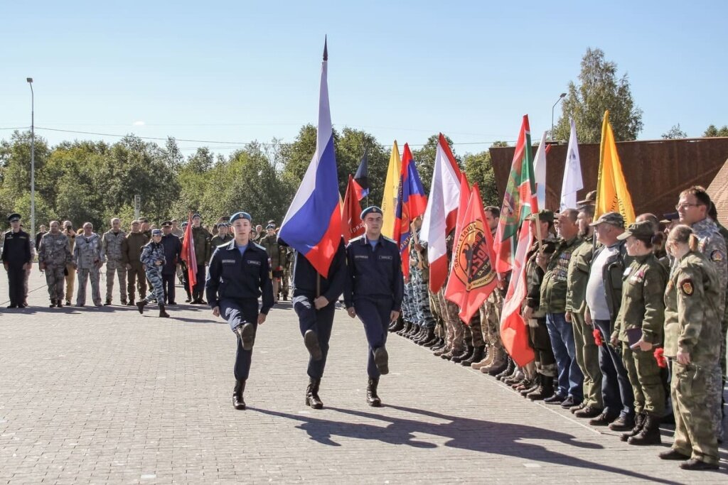 У Ржевского мемориала началась экспедиция «Ржев. Калининский фронт»