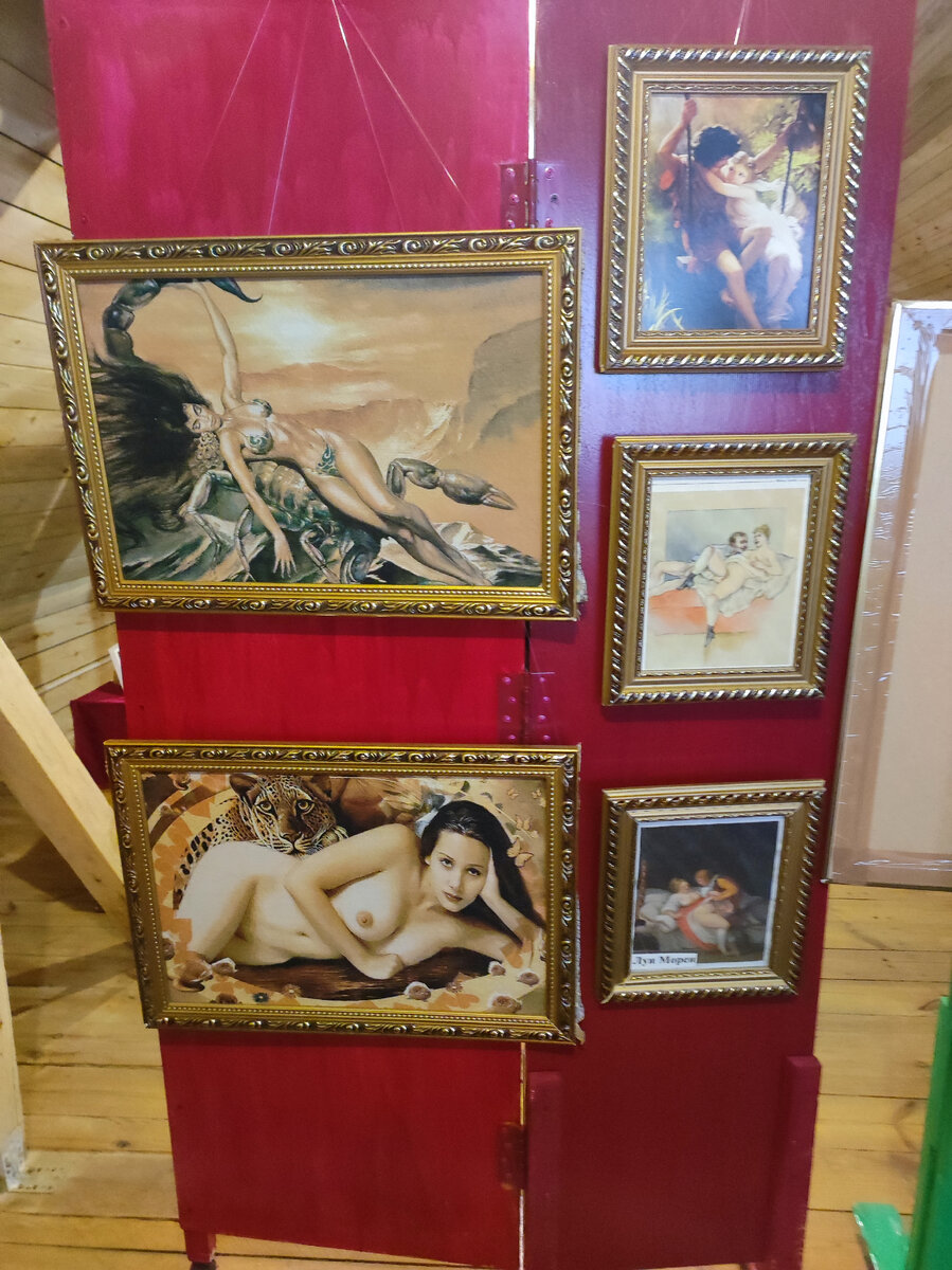 Красотища из музея)