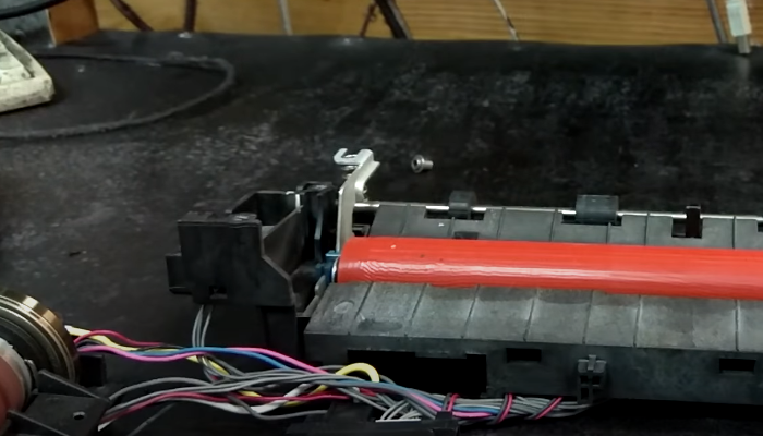 Фото 29. Снимаем бушинг