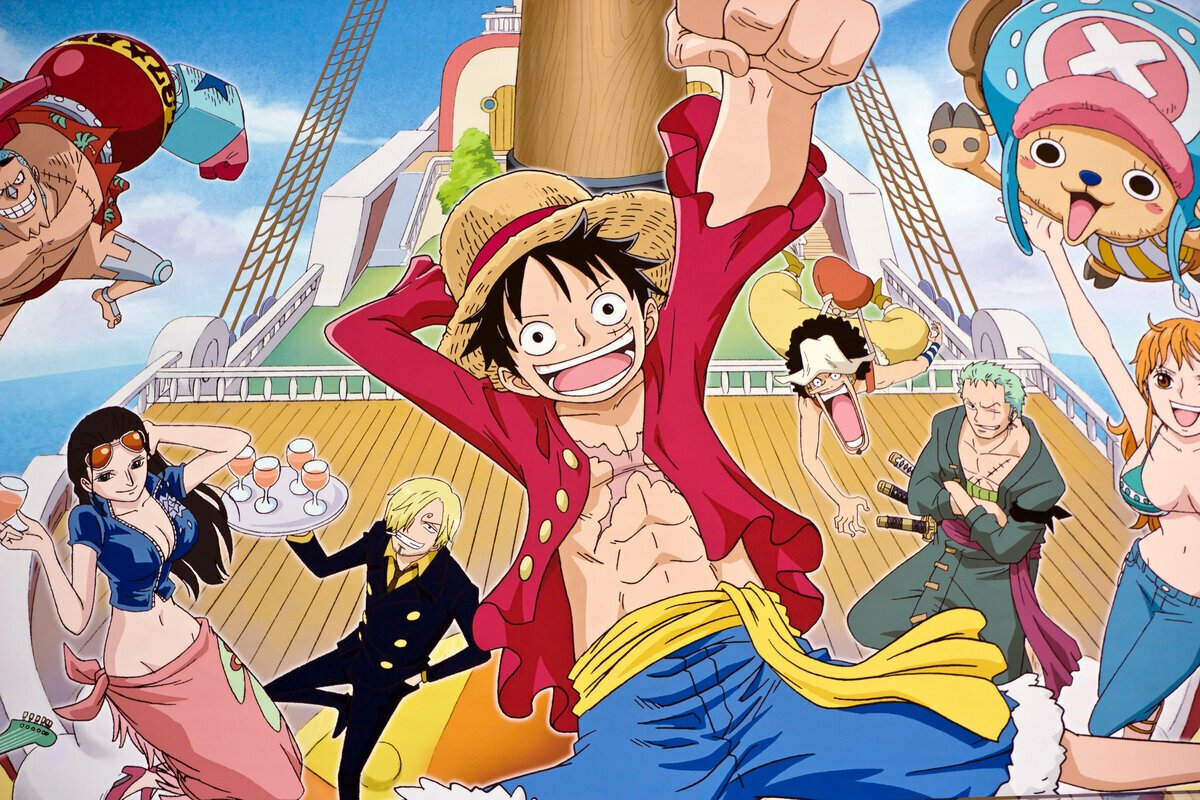 One Piece Подтверждает, Что Луффи Уже Прошел Пятую Трансформацию | Кладезь  Аниме | Дзен