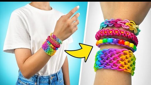 Плетение Хаски из Rainbow Loom Bands! Плетение собаки ХАСКИ. 3D. 11 Урок. Плетение из резинок.