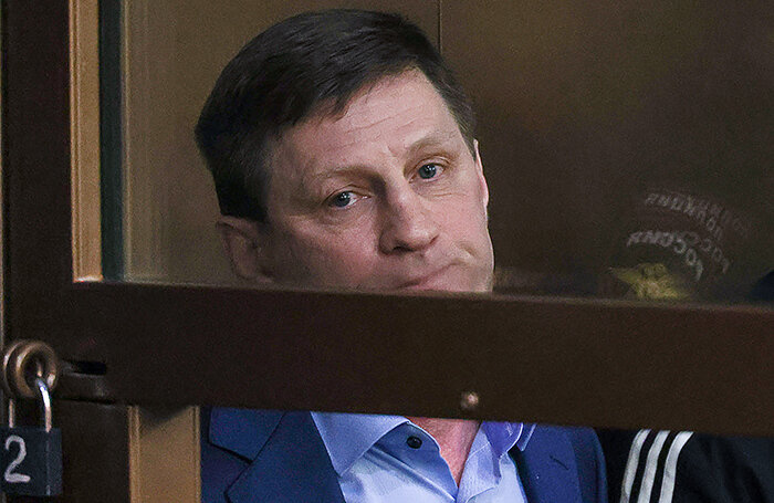    Бывший губернатор Хабаровского края Сергея Фургал. Вячеслав Прокофьев/ТАСС