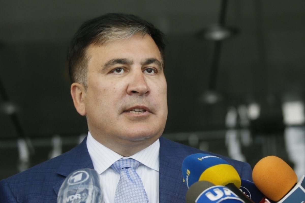    Саакашвили завещал похоронить его на Украине
