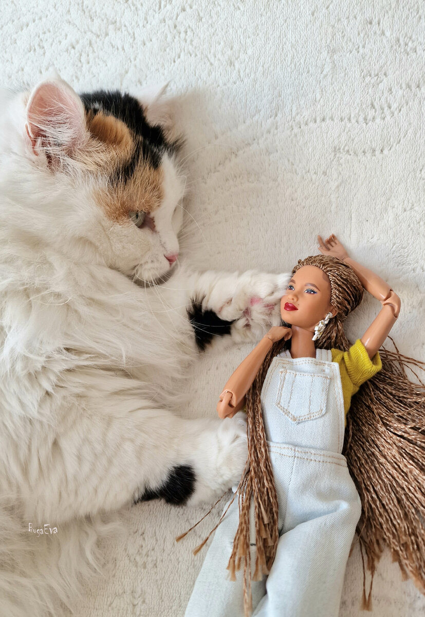 - А расскажи еще что-нибудь