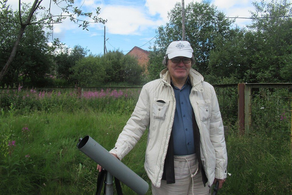     «КП»-Мурманск» выражает соболезнование родным и близким Виктора Евгеньевича. Фото: vk.com/orionmurmansk