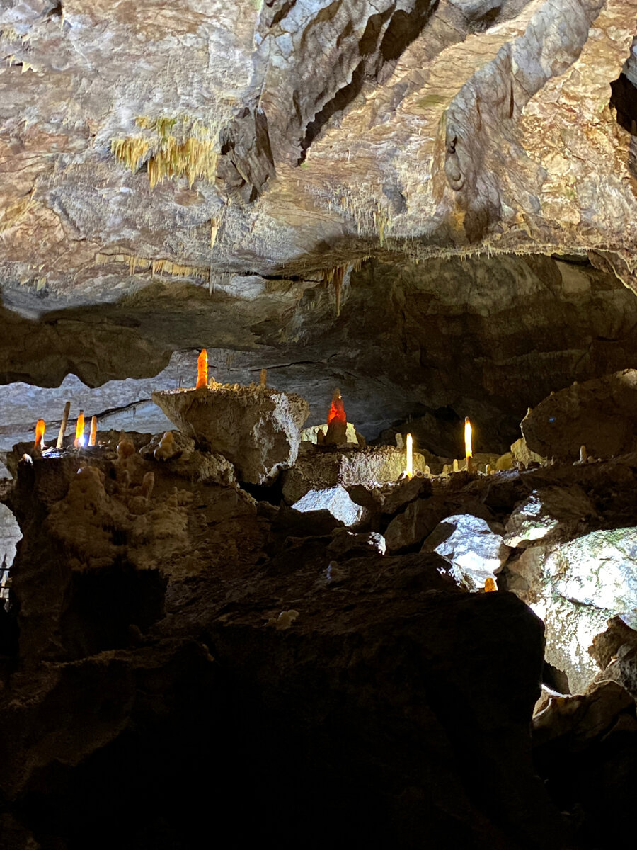 Вид на природные богатства 