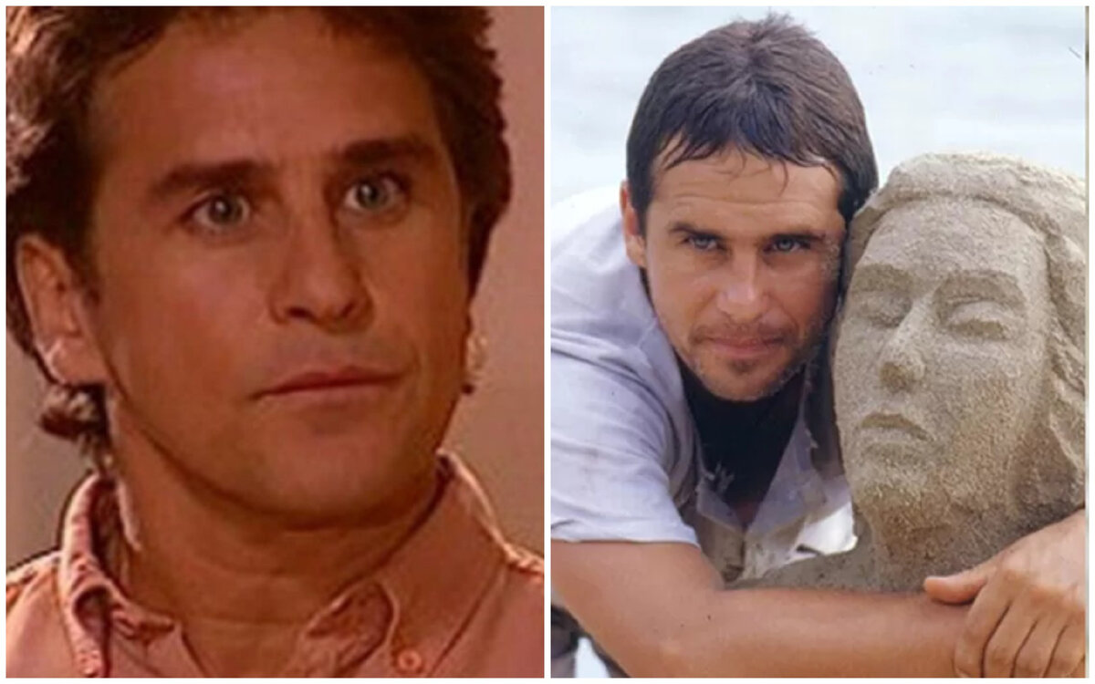 Маркус Фрота в 90-х был звездой бразильских сериалов. Фото: Pinterest