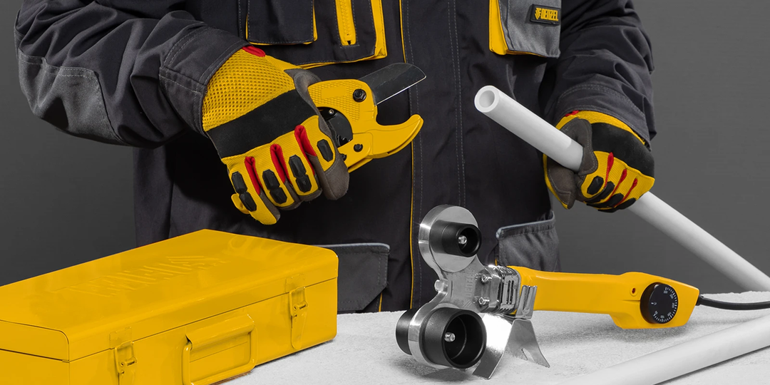 Правильная сварка полипропиленовых труб. Инструкция