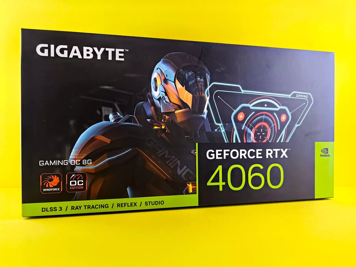 Обзор видеокарты GIGABYTE GeForce RTX 4060 | Droidnews.ru | Дзен