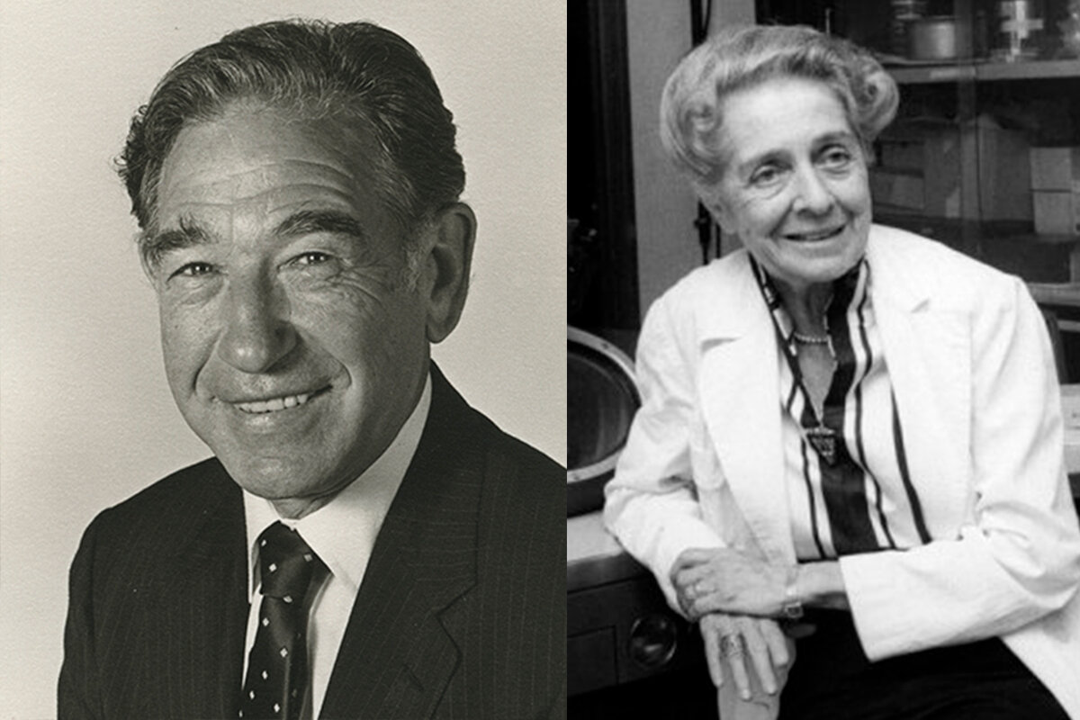 Стэнли Коэн и Рита Леви-Монтальчини