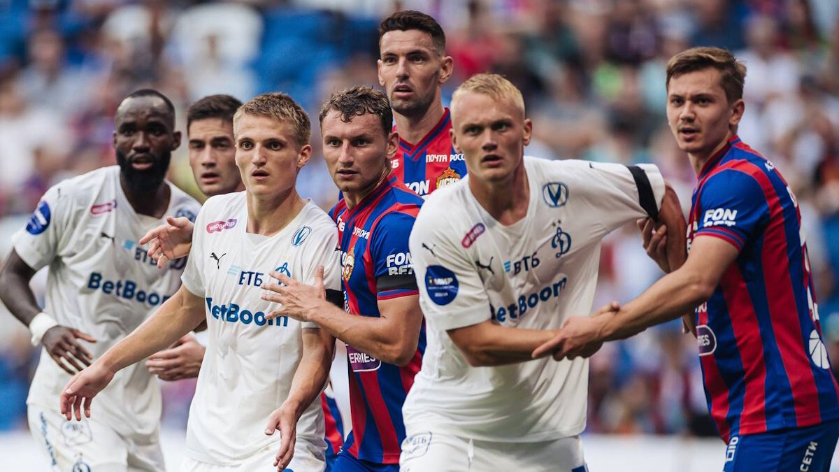    ЦСКА и "Динамо" провели жаркую битву на динамовской арене. Фото: пресс-служба "Динамо".