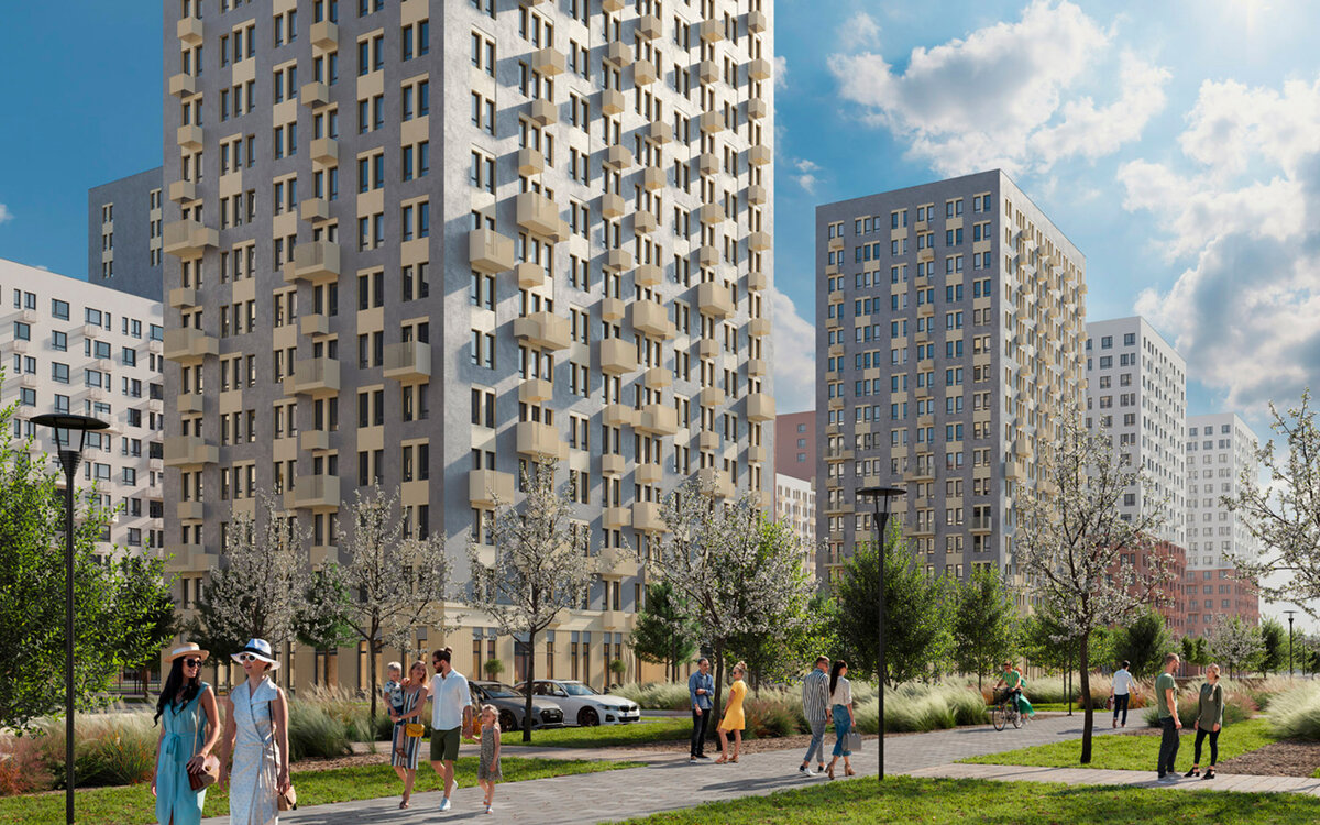 ЖК “Горки Парк”