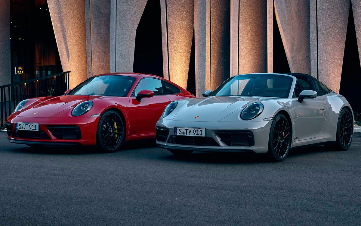 Porsche 911 gt3 руль