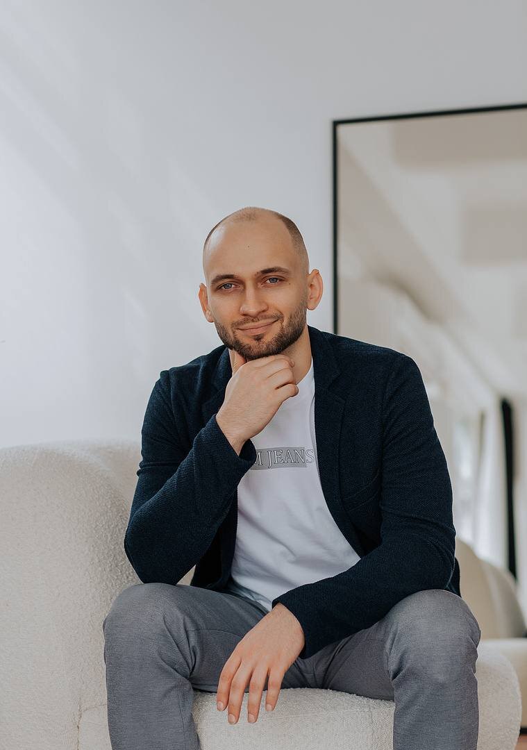 Вдалимид Бобер - основатель бренда WOWpacks