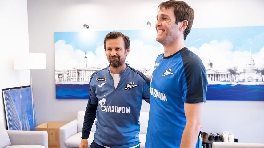    Фото: Вячеслав Евдокимов/ФК «Зенит»