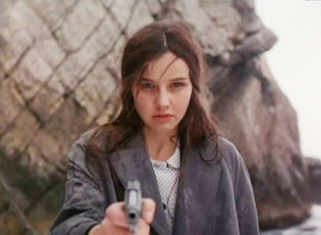 Татьяна Друбич в фильме Станислава Говорухина по роману Агаты Кристи "Десять негритят"