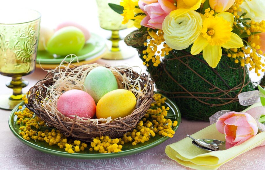 Пасхальный стол